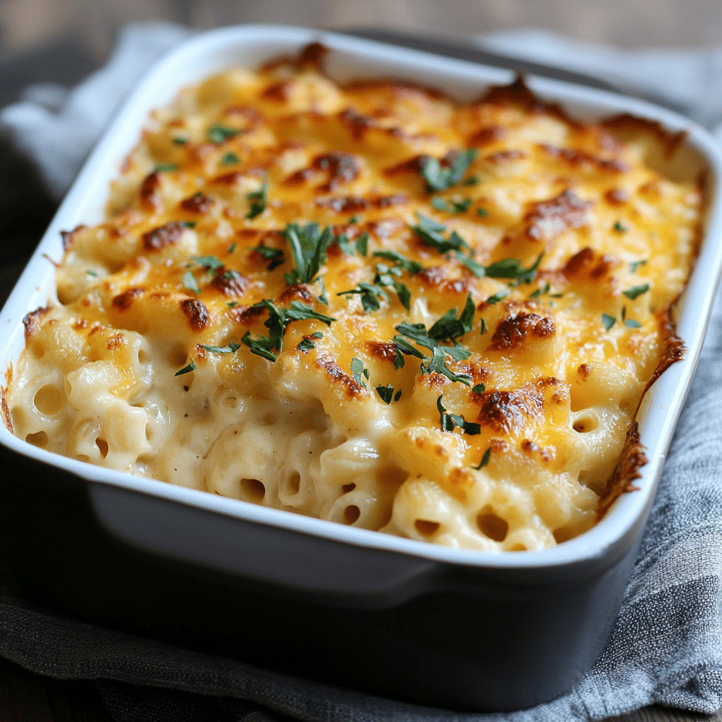 Southern Baked Macaroni and Cheese