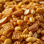 Caramel Snack Mix