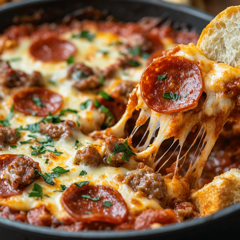 Easy Pizza Dip Recipe