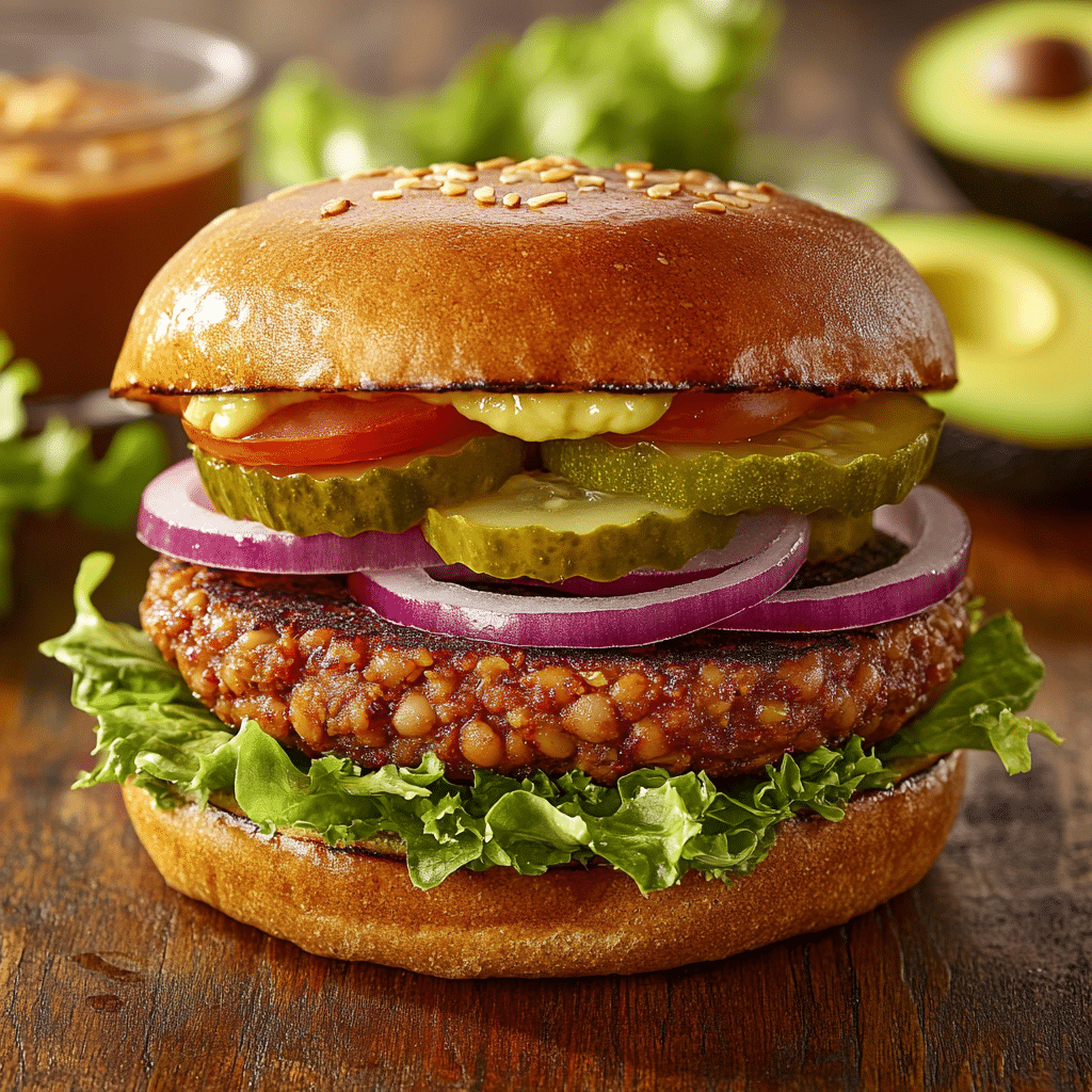 Vegan Black Bean Burger Recipe