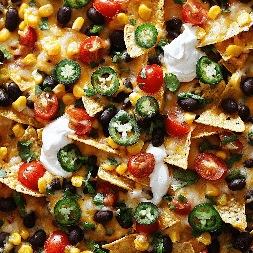 Sheet Pan Nachos