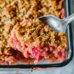 Rhubarb Crisp Recipe