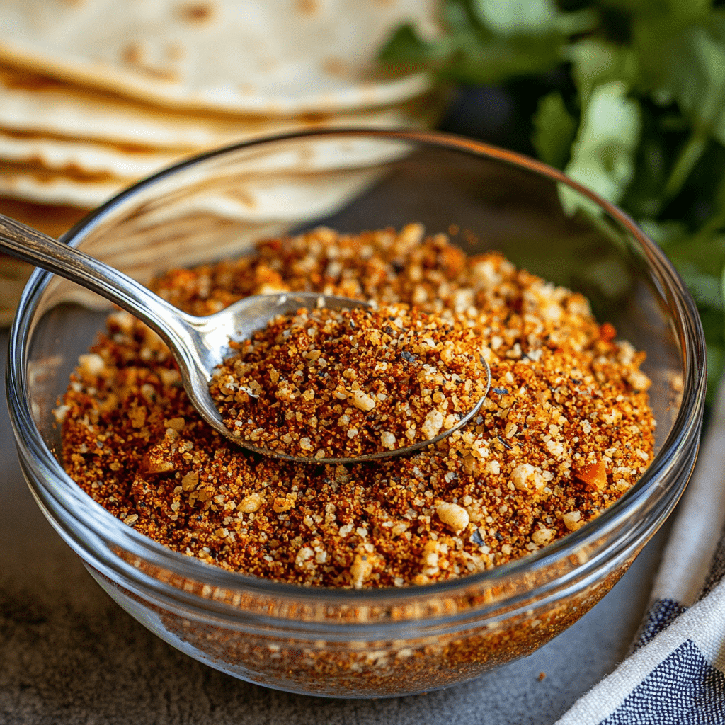Homemade Taco Seasoning Recipe