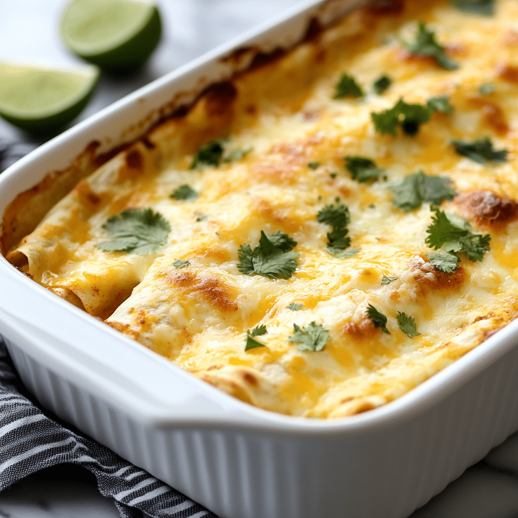 Chicken Enchiladas