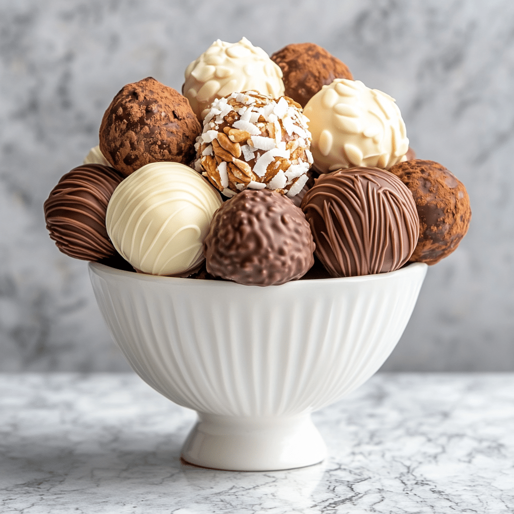 Easy Chocolate Truffles Recipe