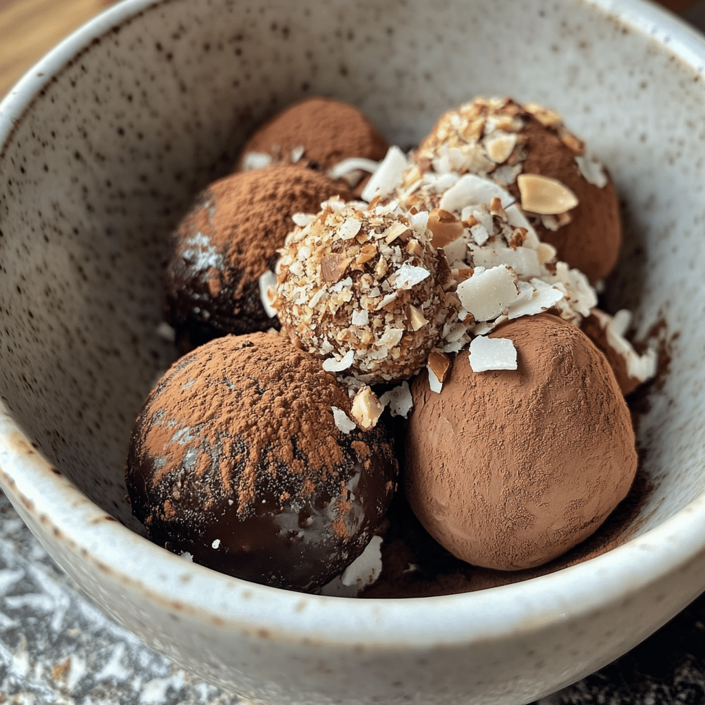 Easy Chocolate Truffles Recipe