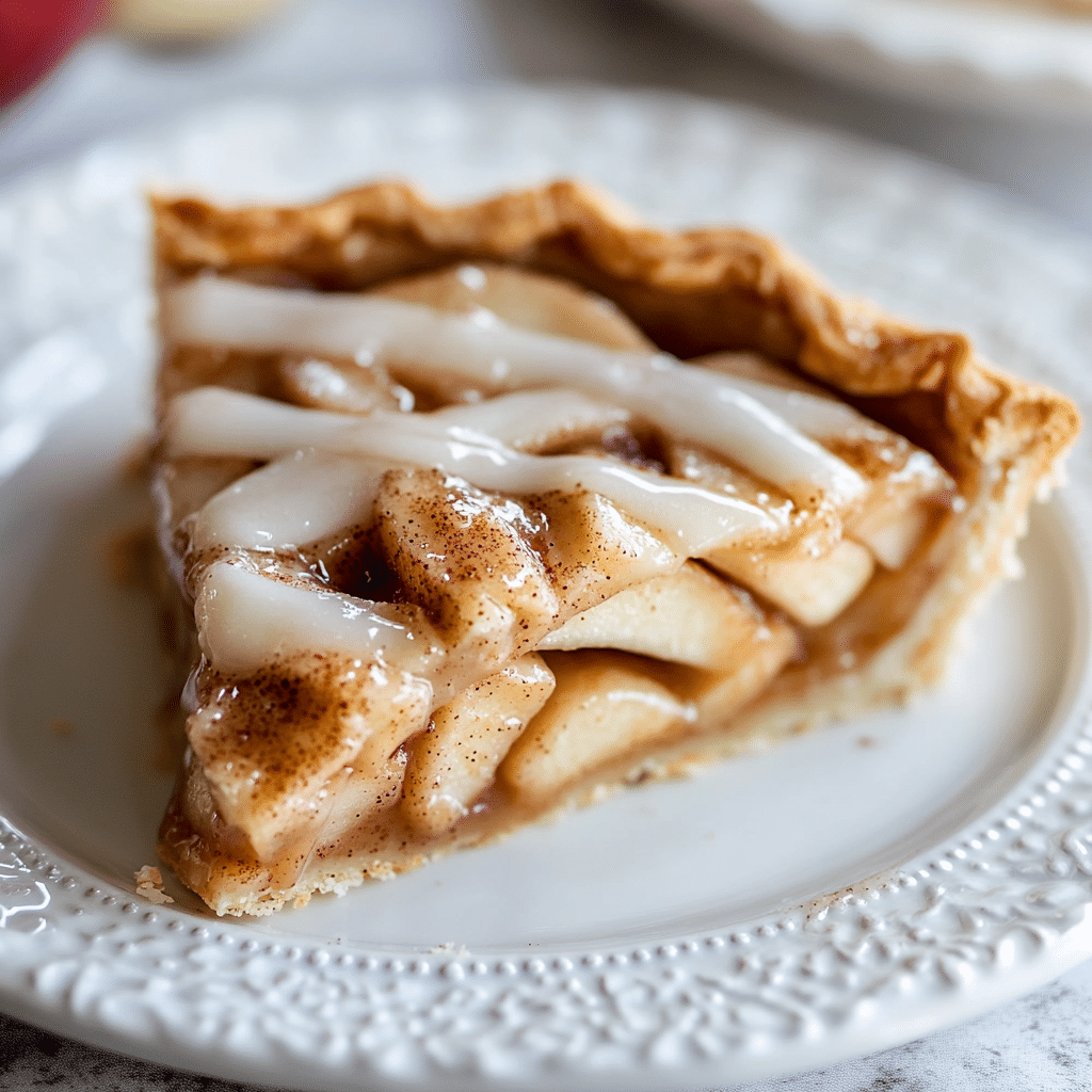 Easy Cinnamon Roll Apple Pie Recipe