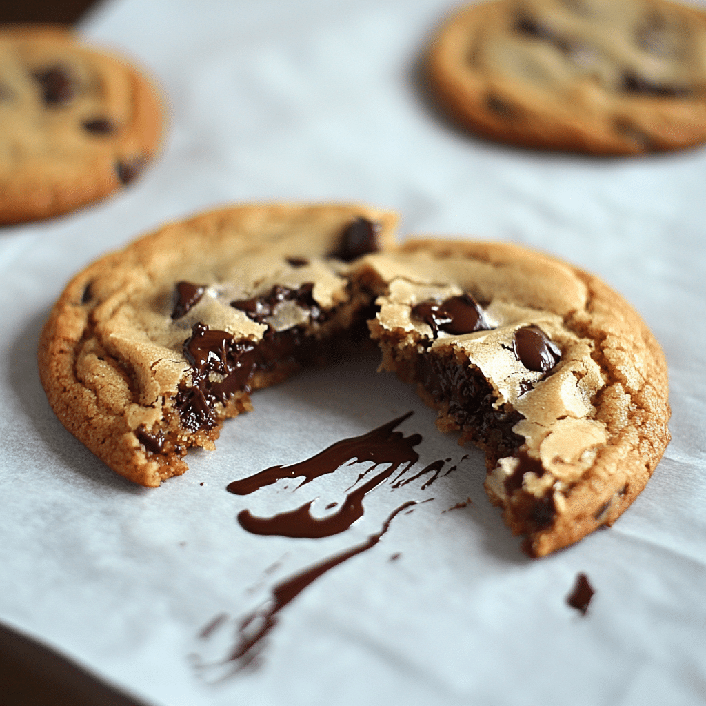 Soft and Chewy Chocolate Chip Cookies