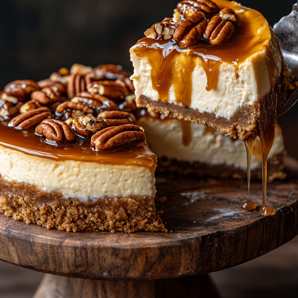 The Best Pecan Pie Cheesecake Recipe