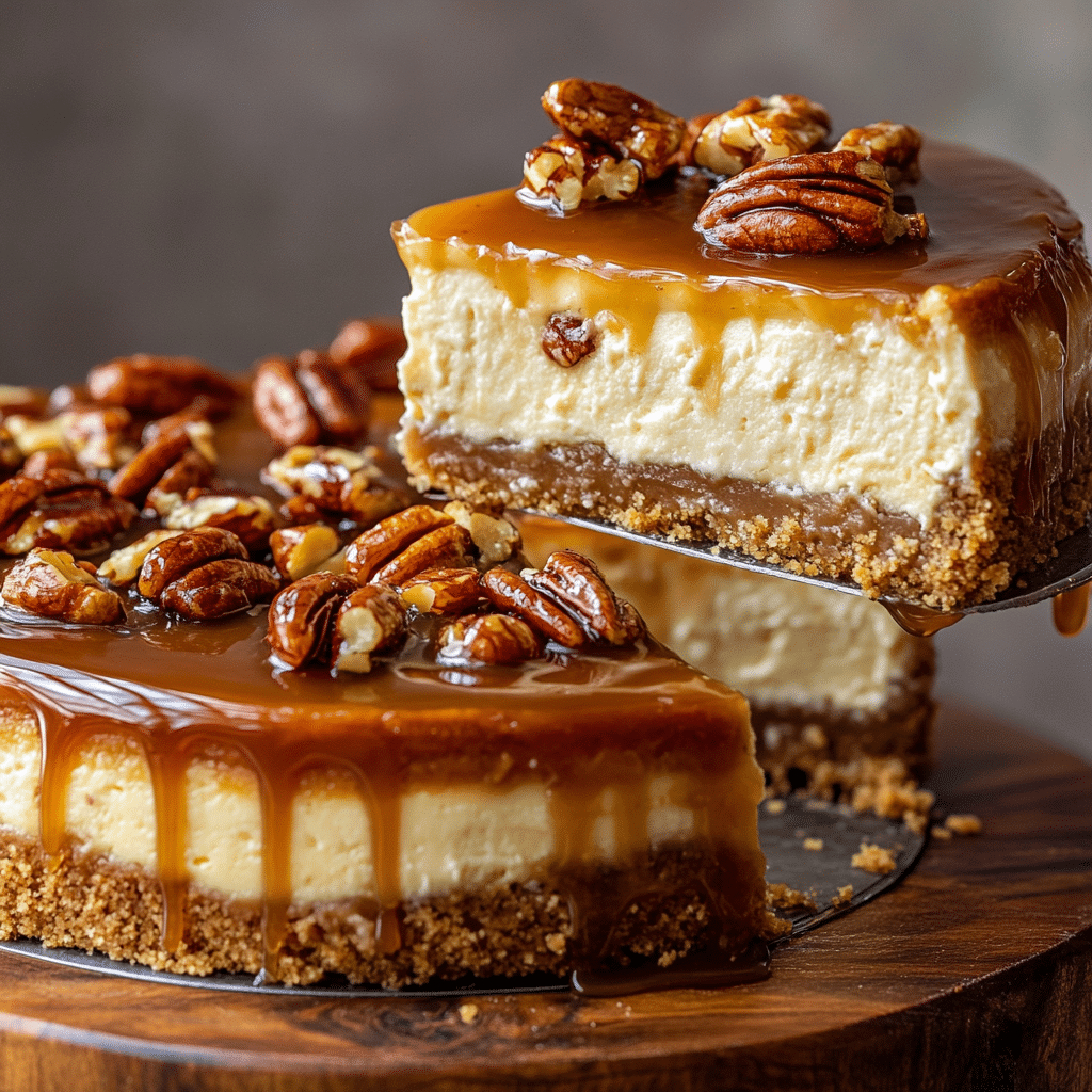 The Best Pecan Pie Cheesecake Recipe