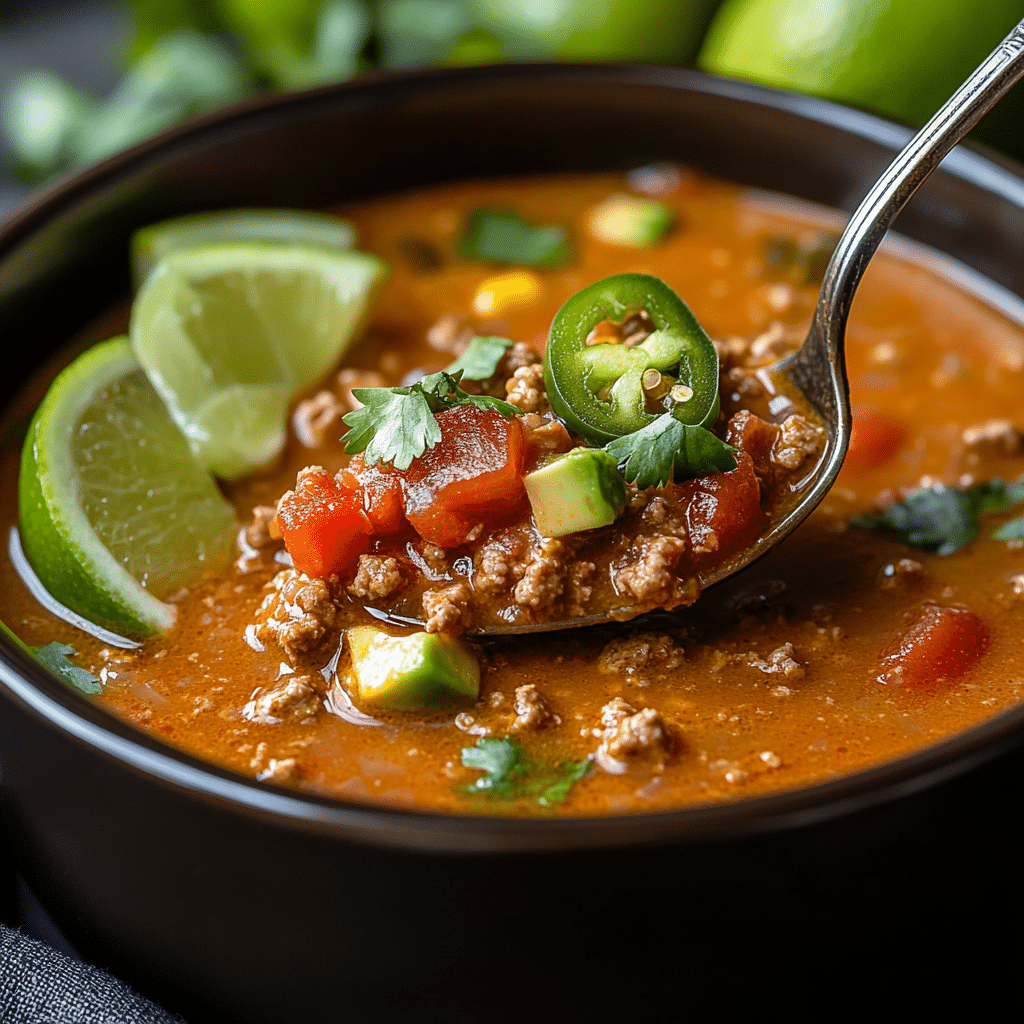 Creamy Taco Soup