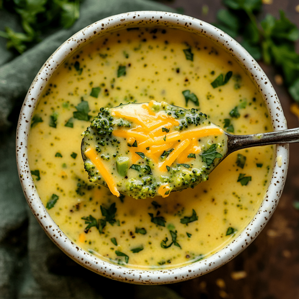 Keto Broccoli Cheese Soup