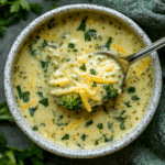 Keto Broccoli Cheese Soup