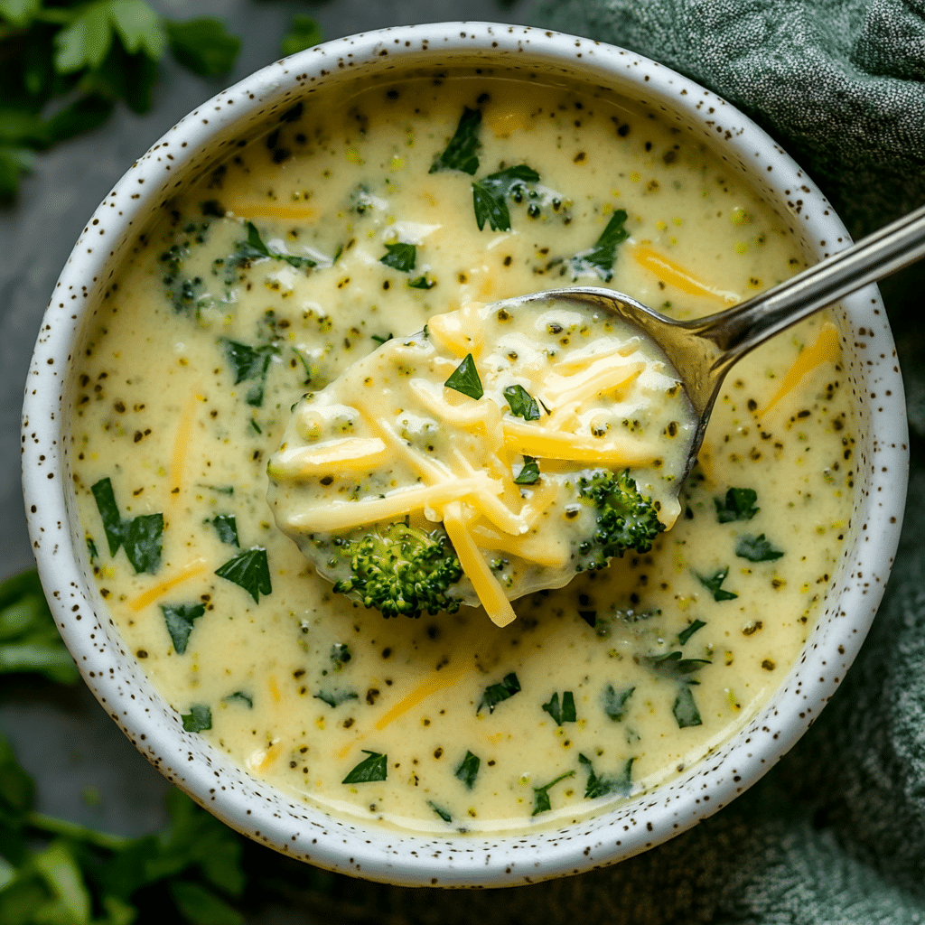 Keto Broccoli Cheese Soup
