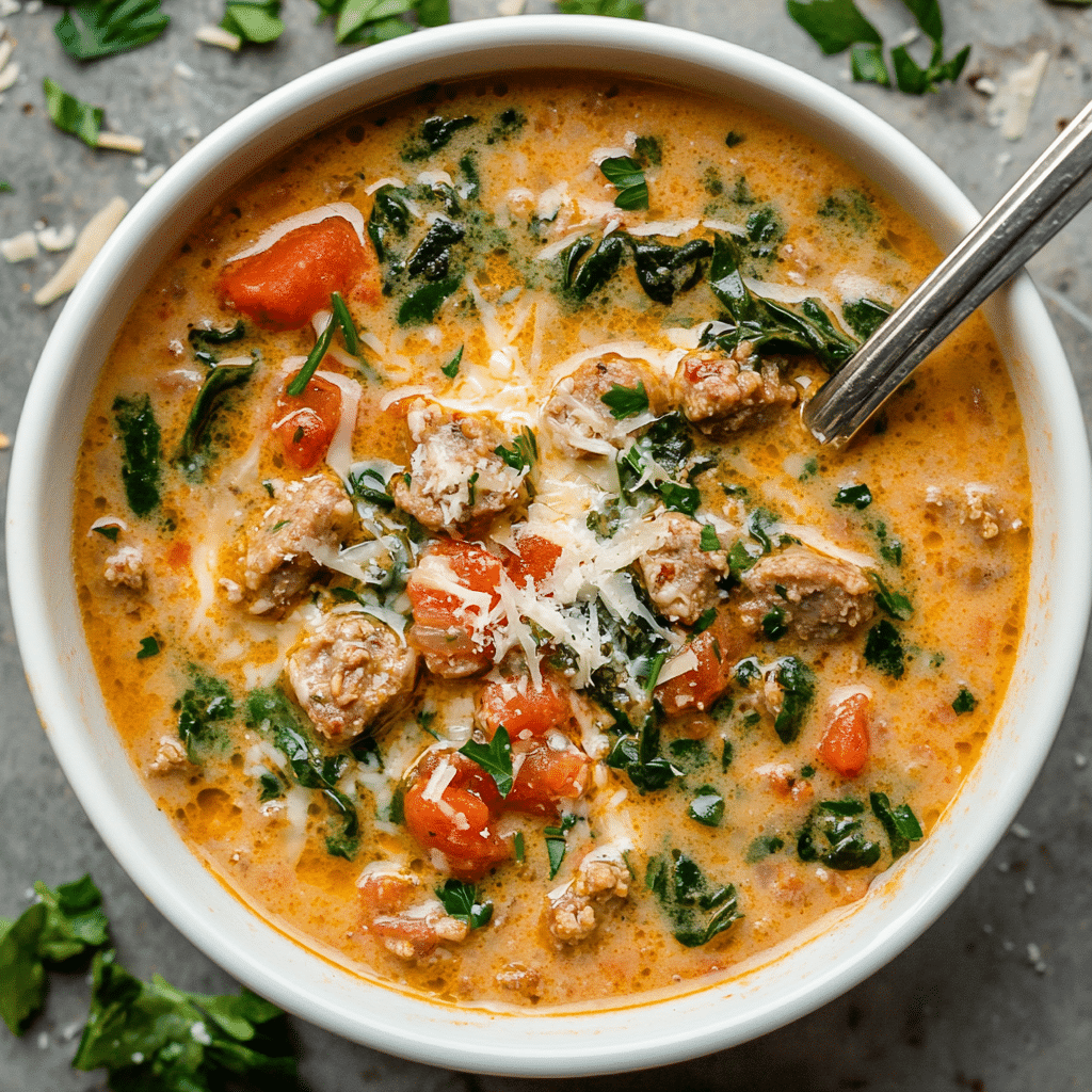 Keto Tuscan Soup