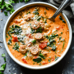 Keto Tuscan Soup