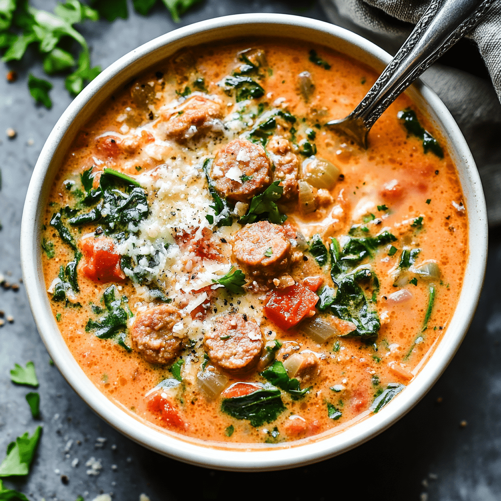 Keto Tuscan Soup