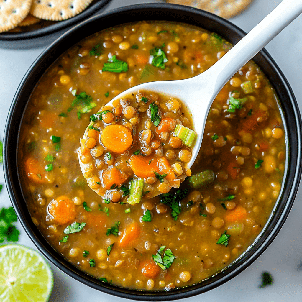 Lentil Quinoa Soup - Instant Pot