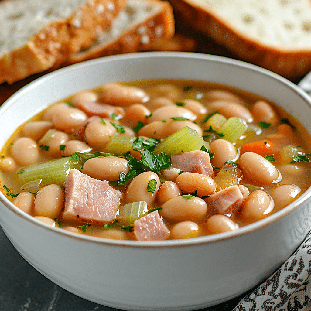Ham and Bean Soup