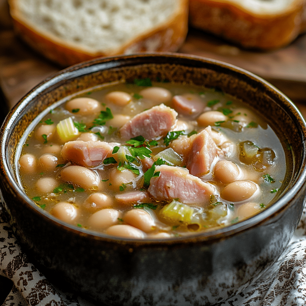Ham and Bean Soup