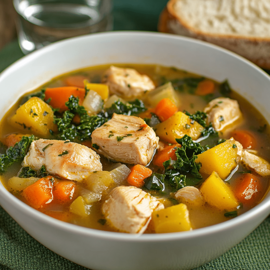 Best Portuguese Kale Soup