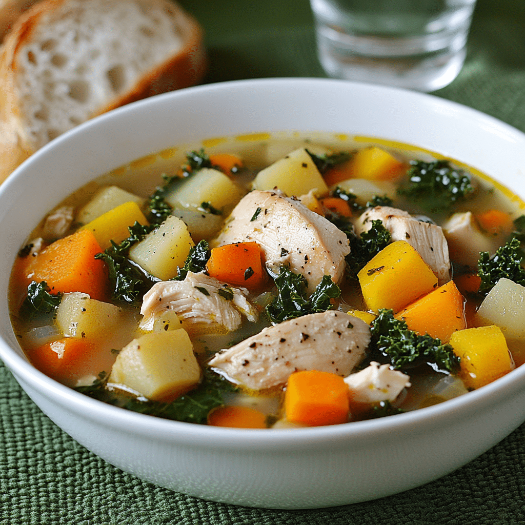 Best Portuguese Kale Soup