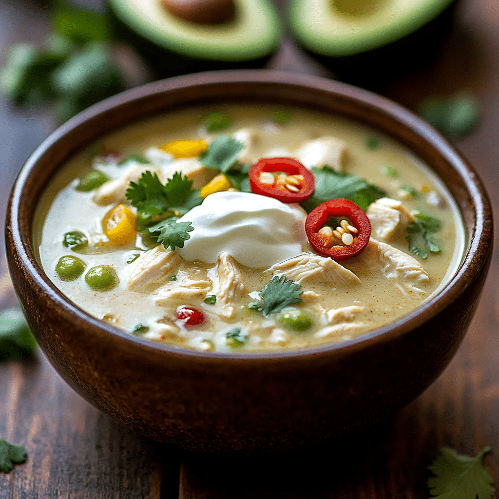 Instant Pot Low Carb White Chicken Chili