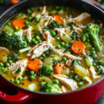 Healthy Immunity Boosting Chicken Detox Soup