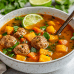 Sopa de Albóndigas (Meatball Soup)