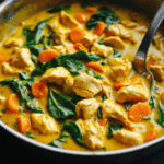 Yellow Thai Chicken Coconut Curry