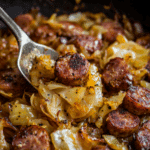 Sausage and Cabbage Skillet