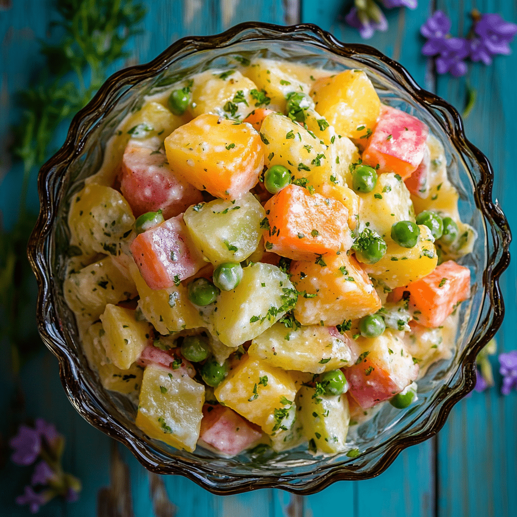 Russian Salad Olivye
