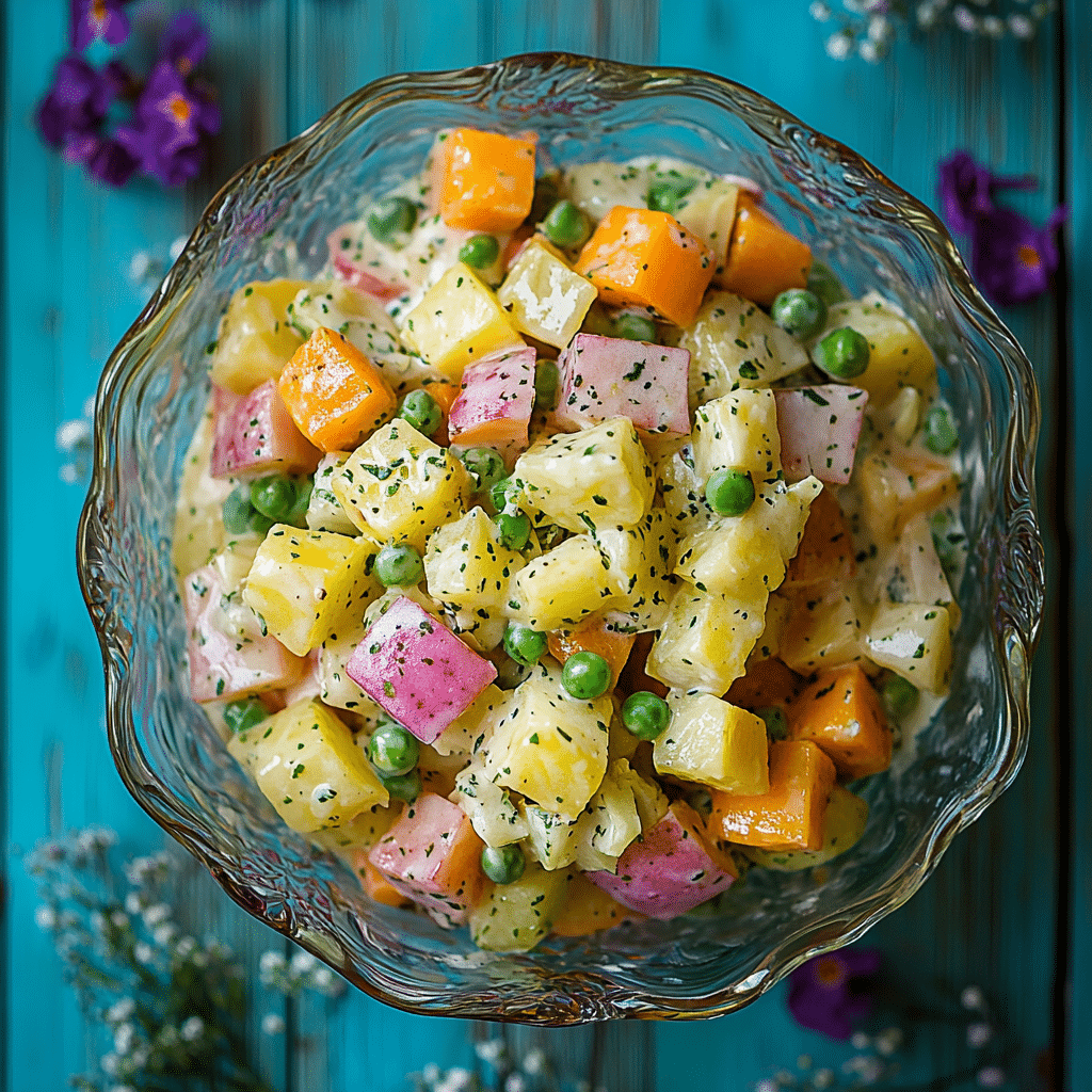 Russian Salad Olivye