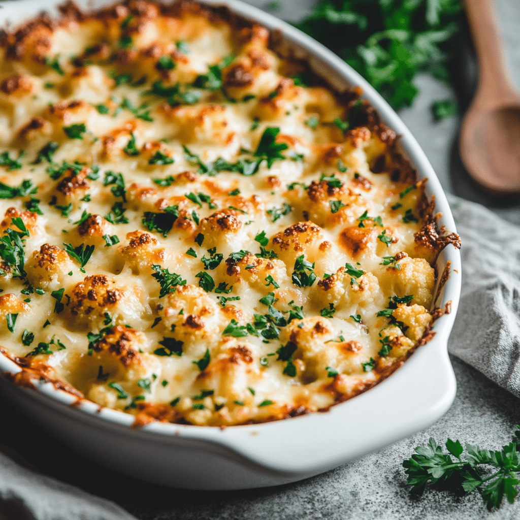 Cauliflower Cheese