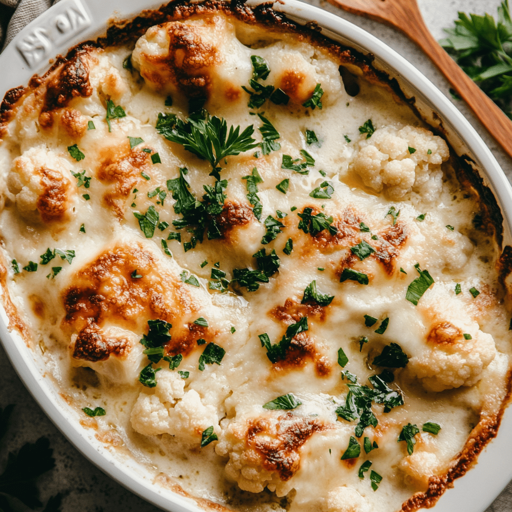 Cauliflower Cheese