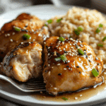 Slow Cooker Orange Chicken
