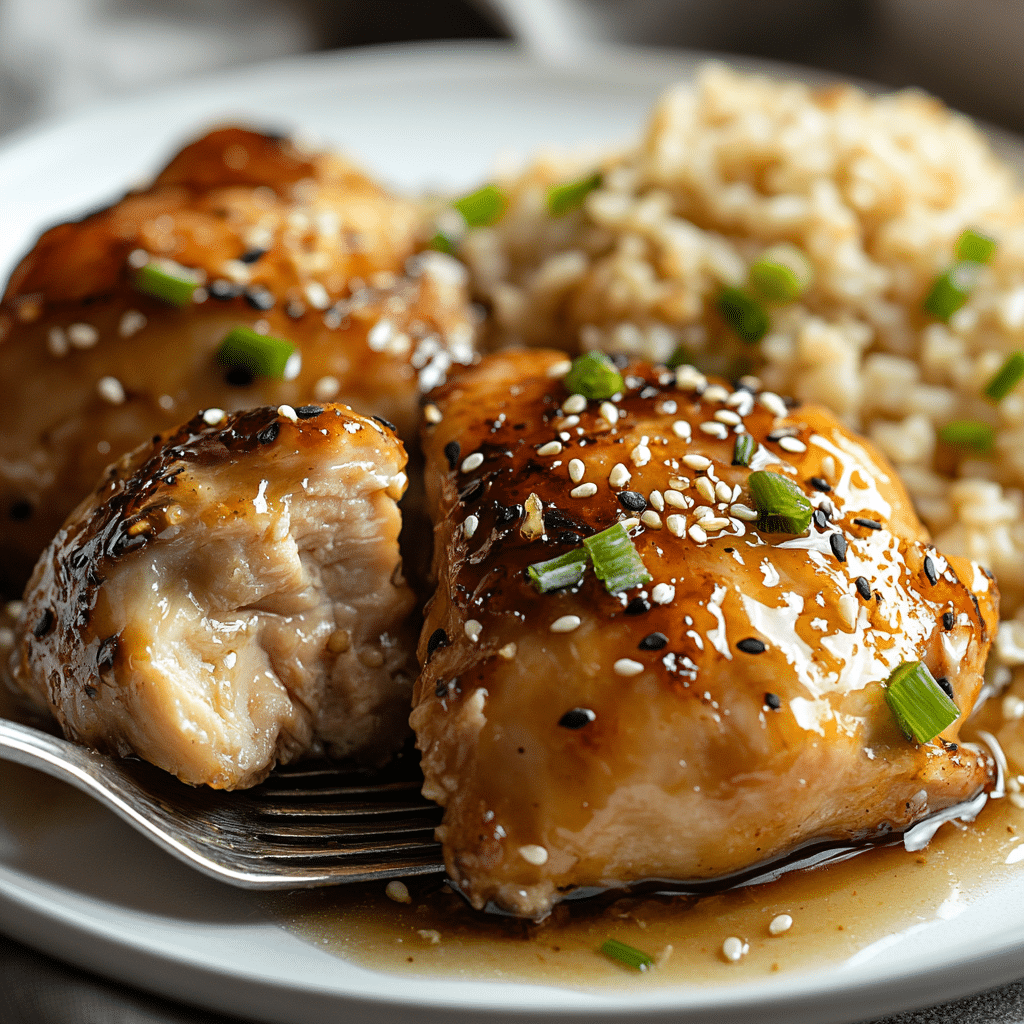 Slow Cooker Orange Chicken