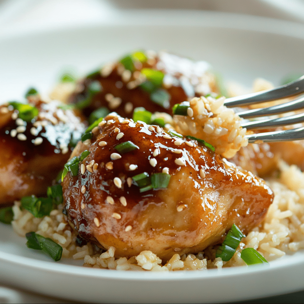 Slow Cooker Orange Chicken