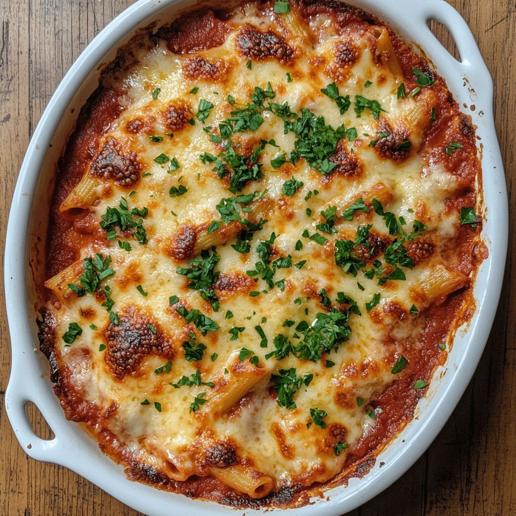 Chicken and Bacon Pasta Casserole