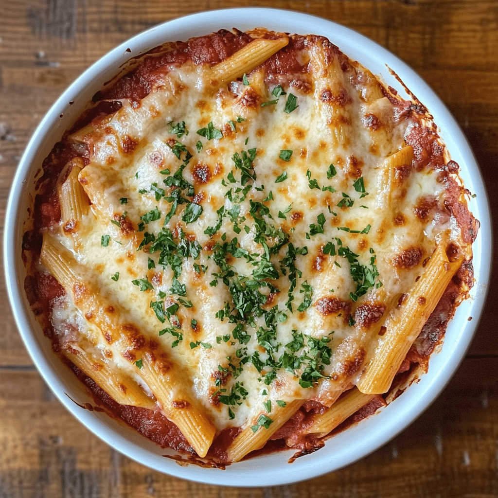 Chicken and Bacon Pasta Casserole
