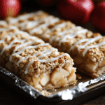 Cinnamon Roll Apple Crisp