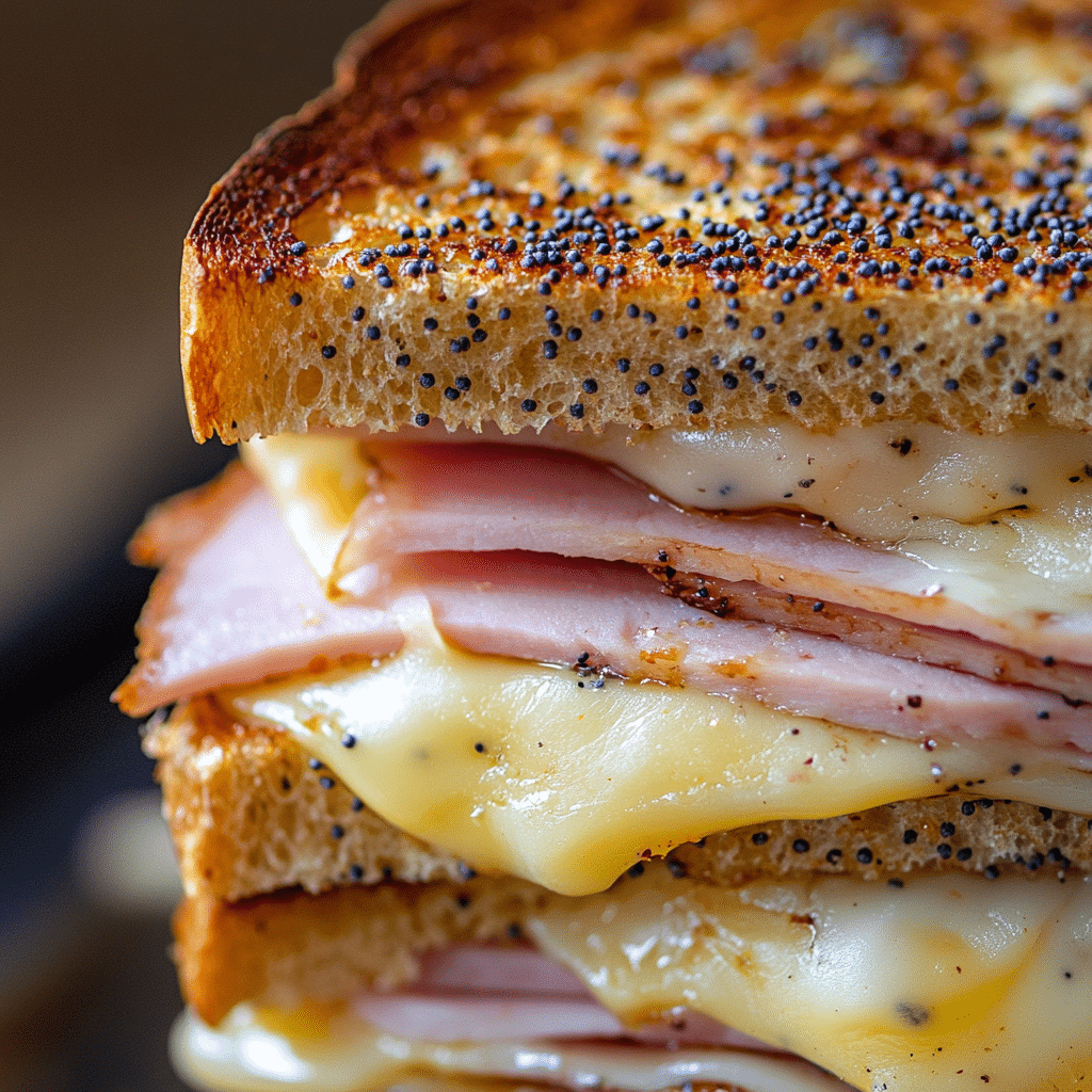 Ham and Cheese Sliders on Hawaiian Rolls