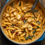 Tuscan Chicken Pasta