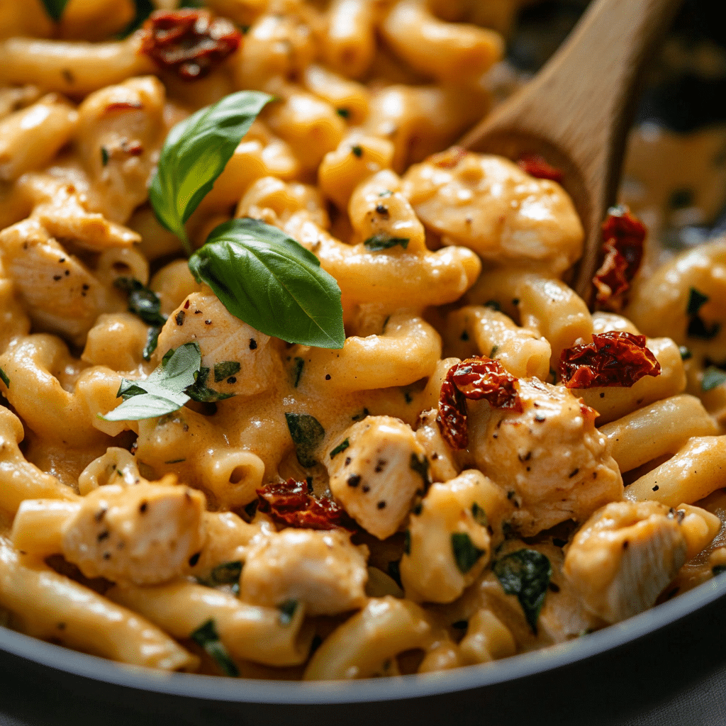 One-Pot Marry Me Chicken Pasta