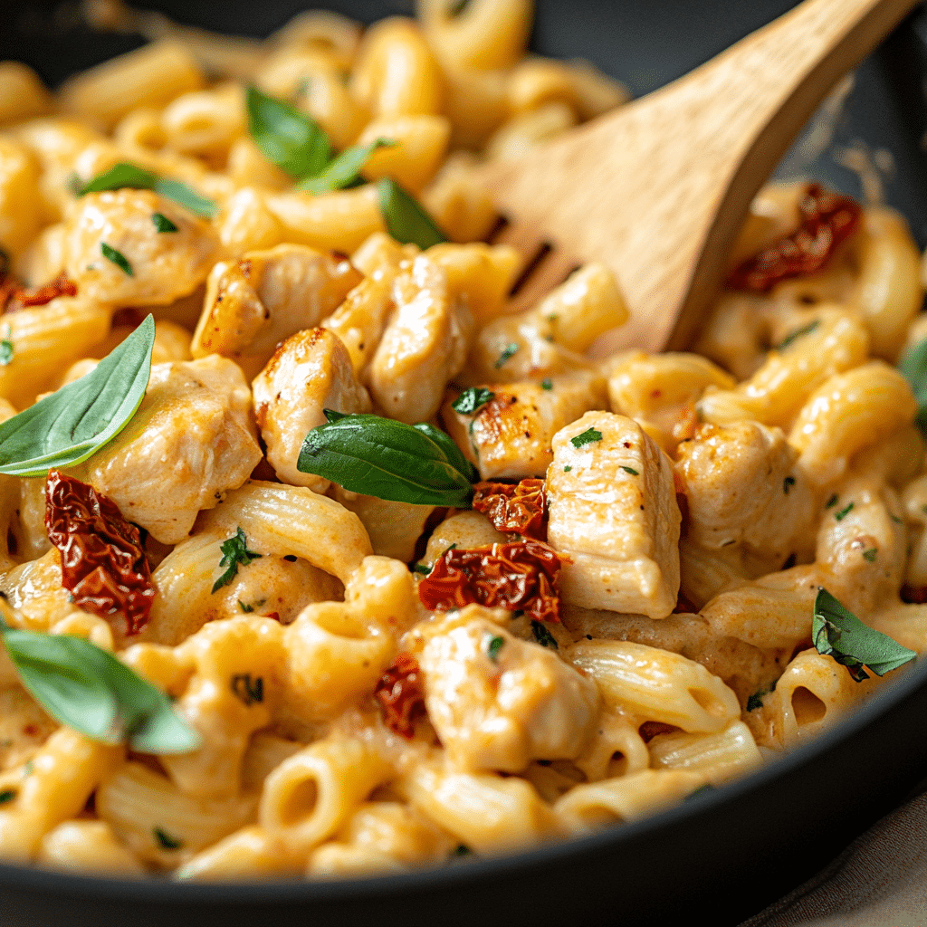 One-Pot Marry Me Chicken Pasta