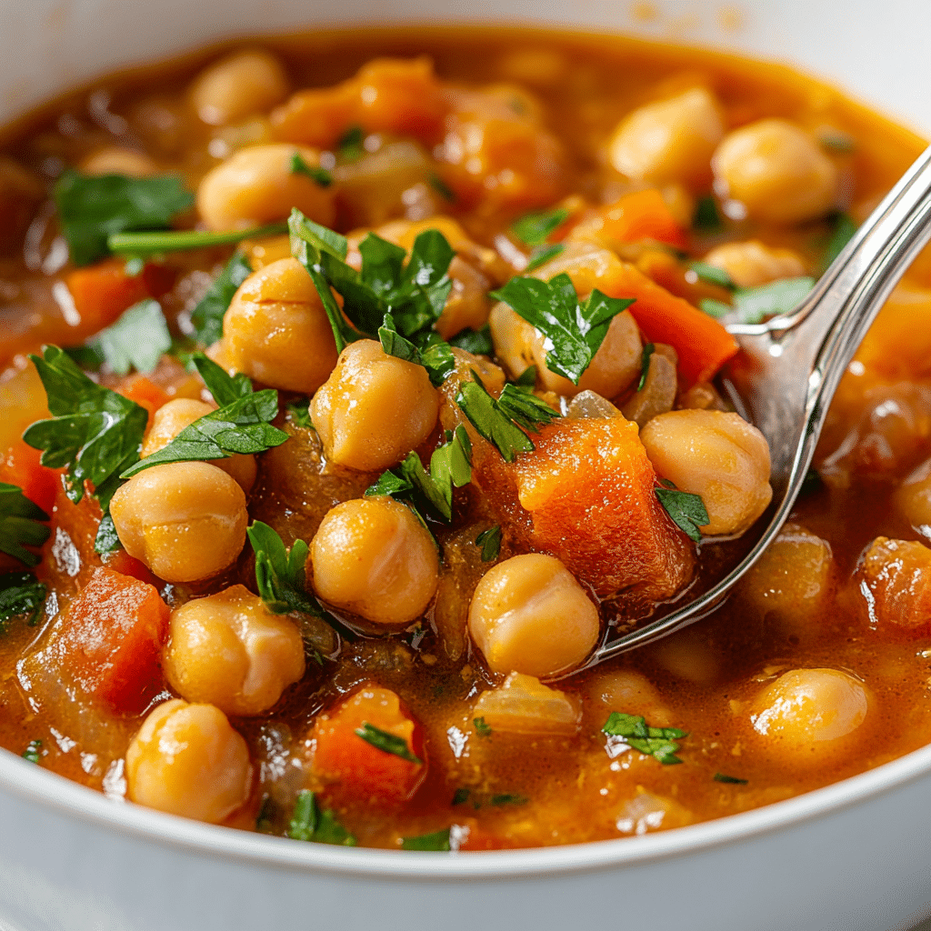Chickpea Stew (Vegan, Gluten-free)