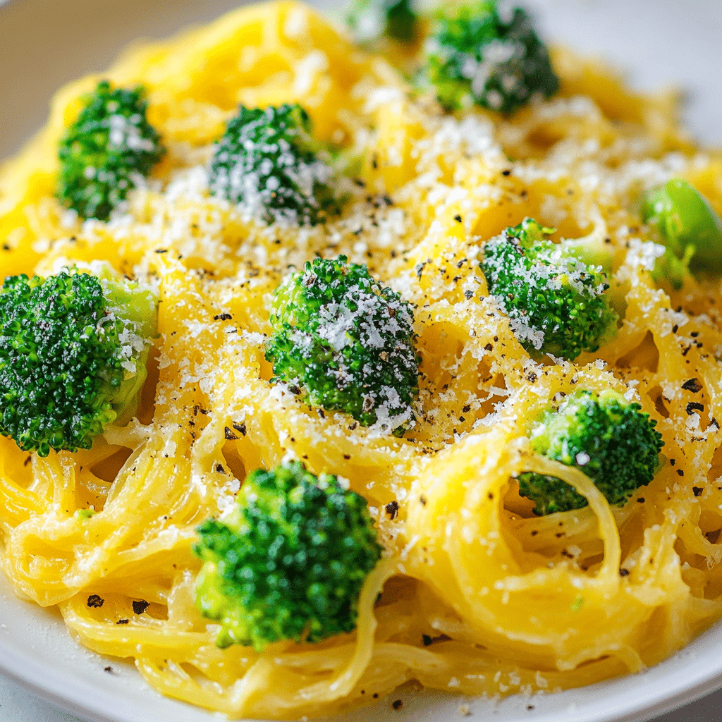 Vegan Spaghetti Squash Mac 'n Cheese
