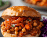 Chickpea Sloppy Joes