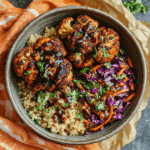 BBQ Cauliflower Bites Bowl