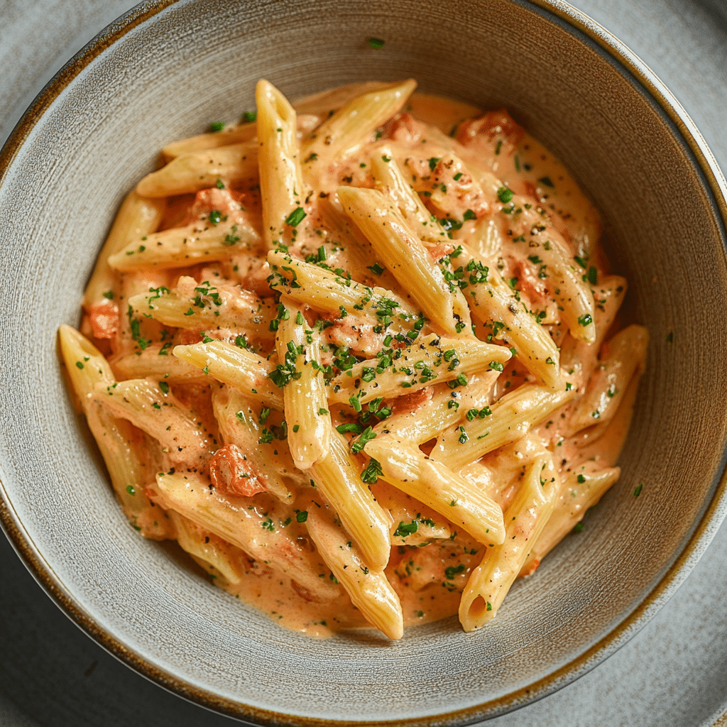 Easy Roasted Red Pepper Pasta Sauce (Creamy Recipe)